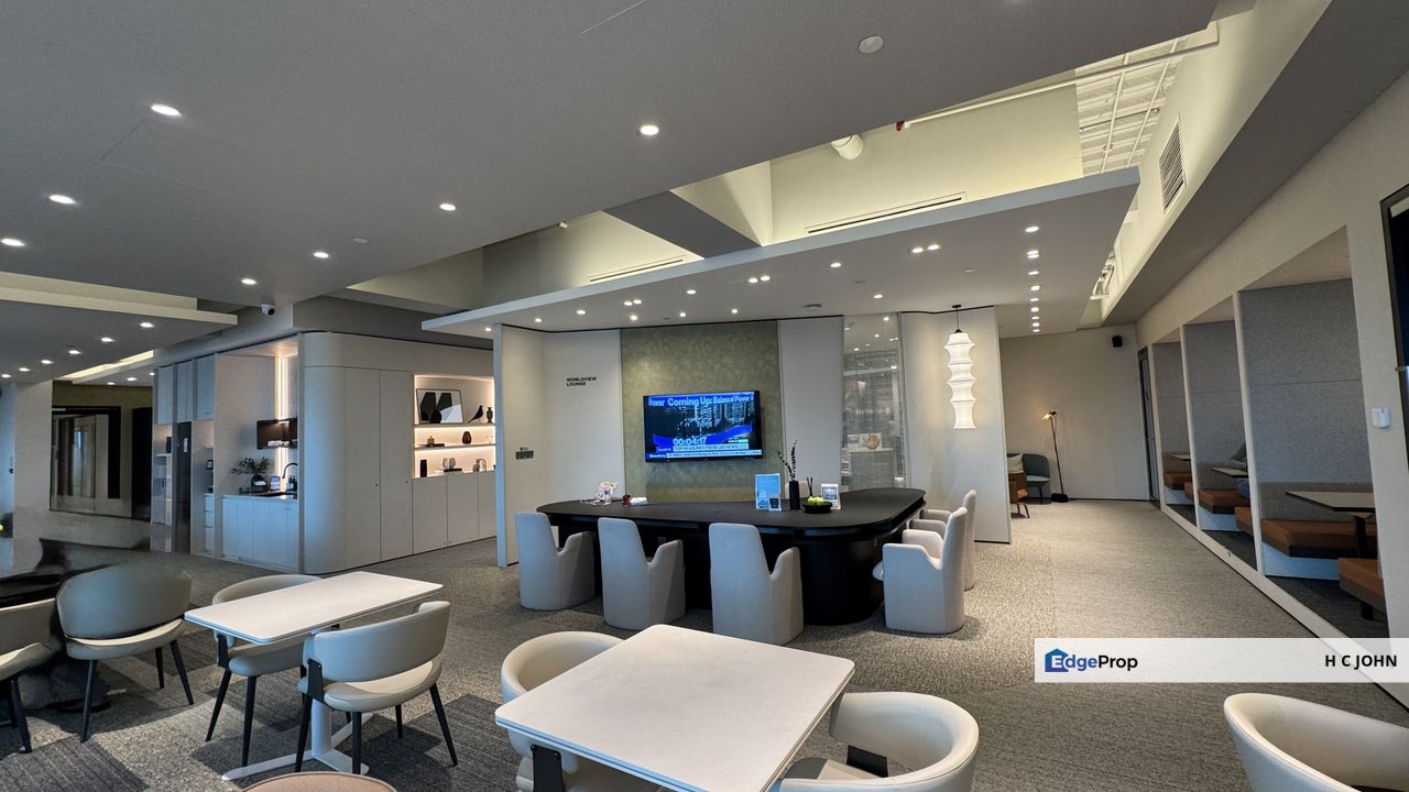 Exchange 106 TRX KLCC MSC Grade A Furnished Office (4pax) - MRT linked, Kuala Lumpur, KL City