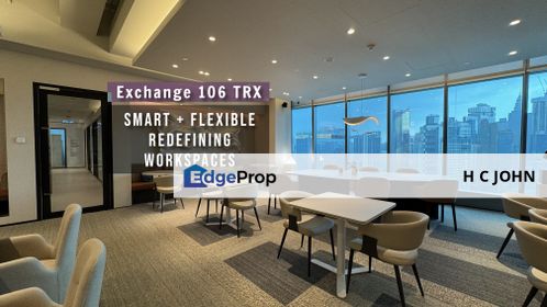Exchange 106 KLCC Prestige Executive Furnished Offices ideal (for 8-10pax) MRT linked, Kuala Lumpur, KL City