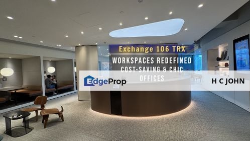 Exchange 106 TRX -KLCC Prestigious Grade A Office (1pax) - MRT linked, Kuala Lumpur, KL City