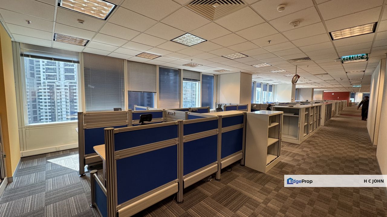 Menara ExxonMobil KLCC Grade A Furnished Offices in Green KLCC Park and accessible to major Train stations, Kuala Lumpur, KLCC