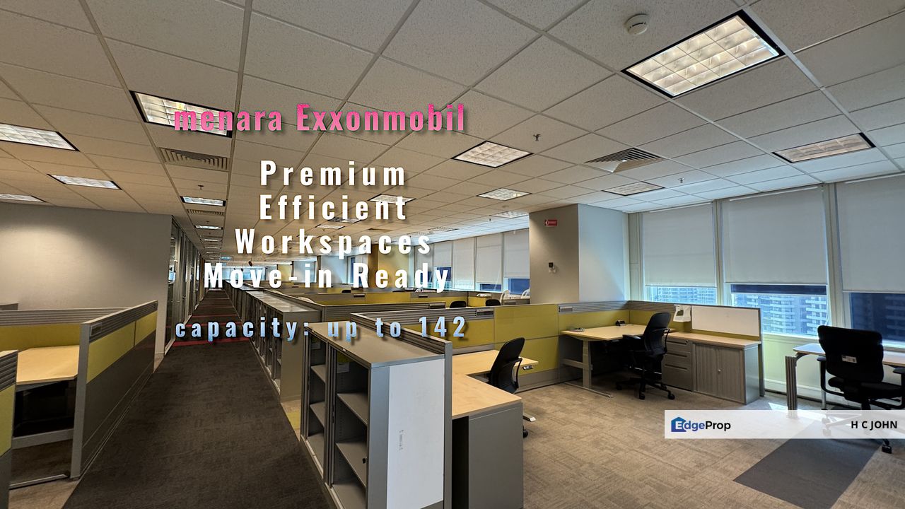 Menara Exxonmobil KLCC Premium Cost Saving Furnished Office (100pax and above), Kuala Lumpur, KLCC