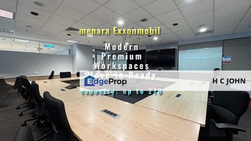 Menara Exxonmobil KLCC Exclusive Furnished Office (270pax) with easy access to major Train stations, Kuala Lumpur, KLCC