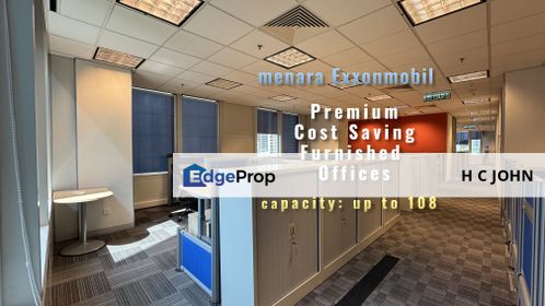 Menara ExxonMobil KLCC Grade A Furnished Offices in Green KLCC Park and accessible to major Train stations, Kuala Lumpur, KLCC