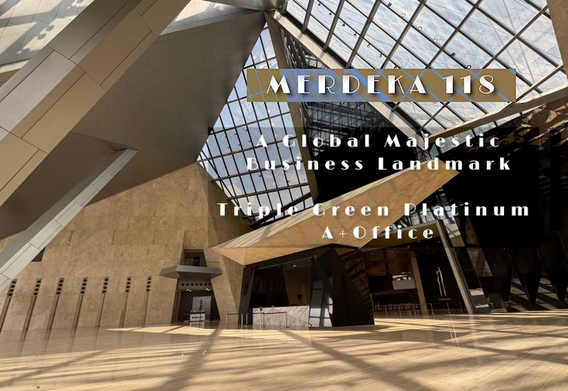 Merdeka 118 @ Warisan Merdeka 118