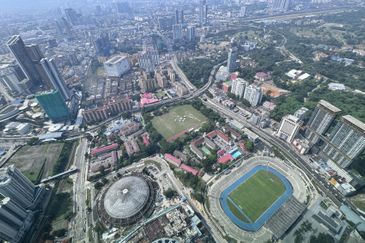 Merdeka 118 @ Warisan Merdeka 118