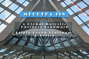 Merdeka 118 @ Warisan Merdeka 118