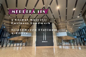 Merdeka 118 @ Warisan Merdeka 118