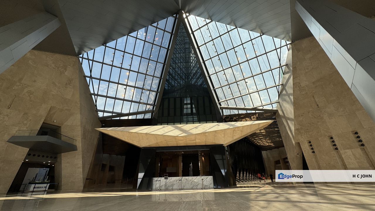 M118 MSC Green Platinum Office - A Towering Business Destination - High Floor Offices, Kuala Lumpur, KLCC