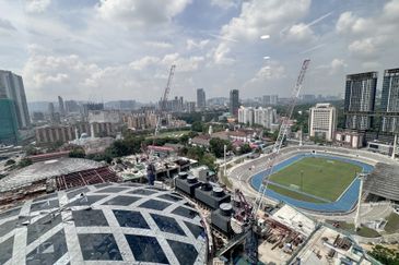 Merdeka 118 @ Warisan Merdeka 118