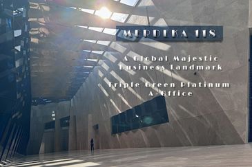 Merdeka 118 @ Warisan Merdeka 118