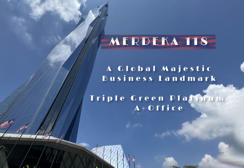 Merdeka 118 @ Warisan Merdeka 118