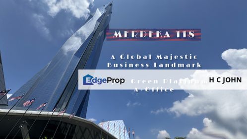 M118 Premier Commercial and Cultural Destination - Green MSC Offices accessible to Train stations, Kuala Lumpur, KLCC