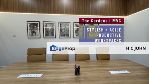 MVC Gardens North Tower Cost Saving Furnished Offices (for 3-4 pax) in major business-social hub, Kuala Lumpur, Mid Valley City