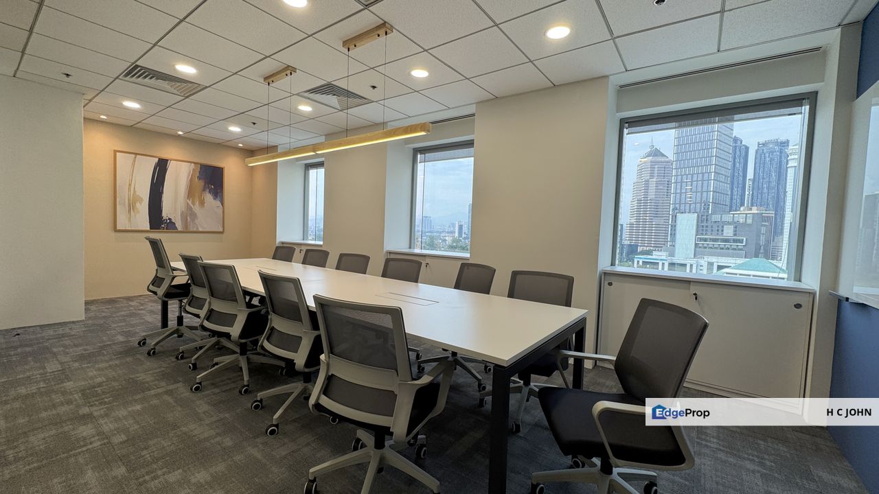 Menara IMC – KLCC Premium Aesthetic Furnished Office, Cost-Efficient, from 15pax, easy access to Trains, Kuala Lumpur, KLCC
