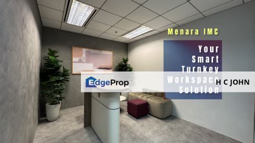 Menara IMC - KLCC Grade A Cost Saving Furnished Offices - ready now., Kuala Lumpur, KLCC
