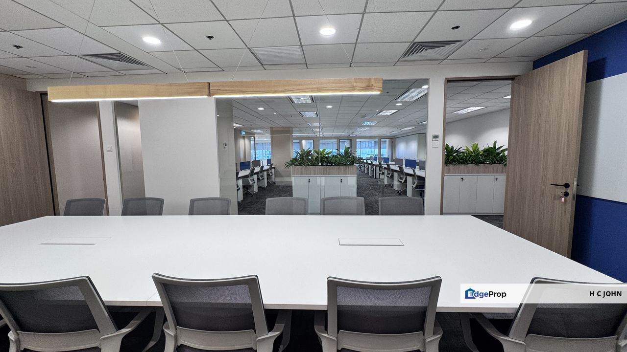 Menara IMC – KLCC Stylish Furnished Office for 30+ in Central Business District, Transit-Accessible, Kuala Lumpur, KLCC