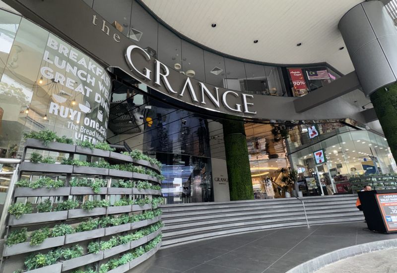 The Grange @ Ampwalk