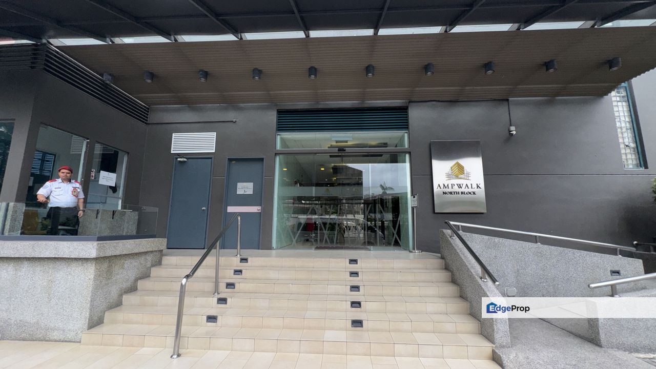 La Grange @ Ampwalk Embassy Row - Rare Penthouse Office for Sale, Kuala Lumpur, Ampang