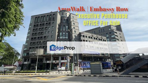 La Grange @ Ampwalk Embassy Row - Rare Penthouse Office for Sale, Kuala Lumpur, Ampang