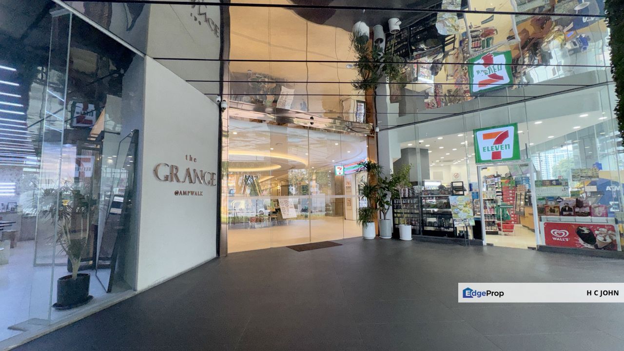 The Grange @ Ampwalk Rare Retail Space ideal for niche concepts, Kuala Lumpur, Ampang