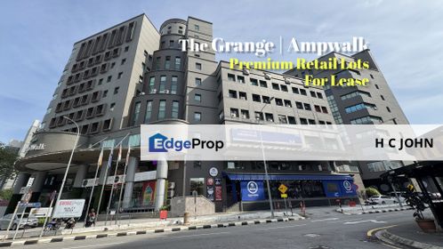 The Grange @ Ampwalk Rare Retail Space ideal for niche concepts, Kuala Lumpur, Ampang