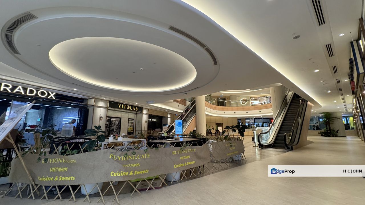 The Grange @ Ampwalk Niche Retail Space for Rent at Embassy Row, Kuala Lumpur, Ampang