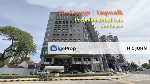 The Grange @ Ampwalk Niche Retail Space for Rent at Embassy Row, Kuala Lumpur, Ampang