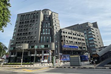 The Grange @ Ampwalk