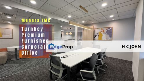 Menara IMC - KLCC Aesthetic Cost Saving Furnished Offices - ready now., Kuala Lumpur, KLCC