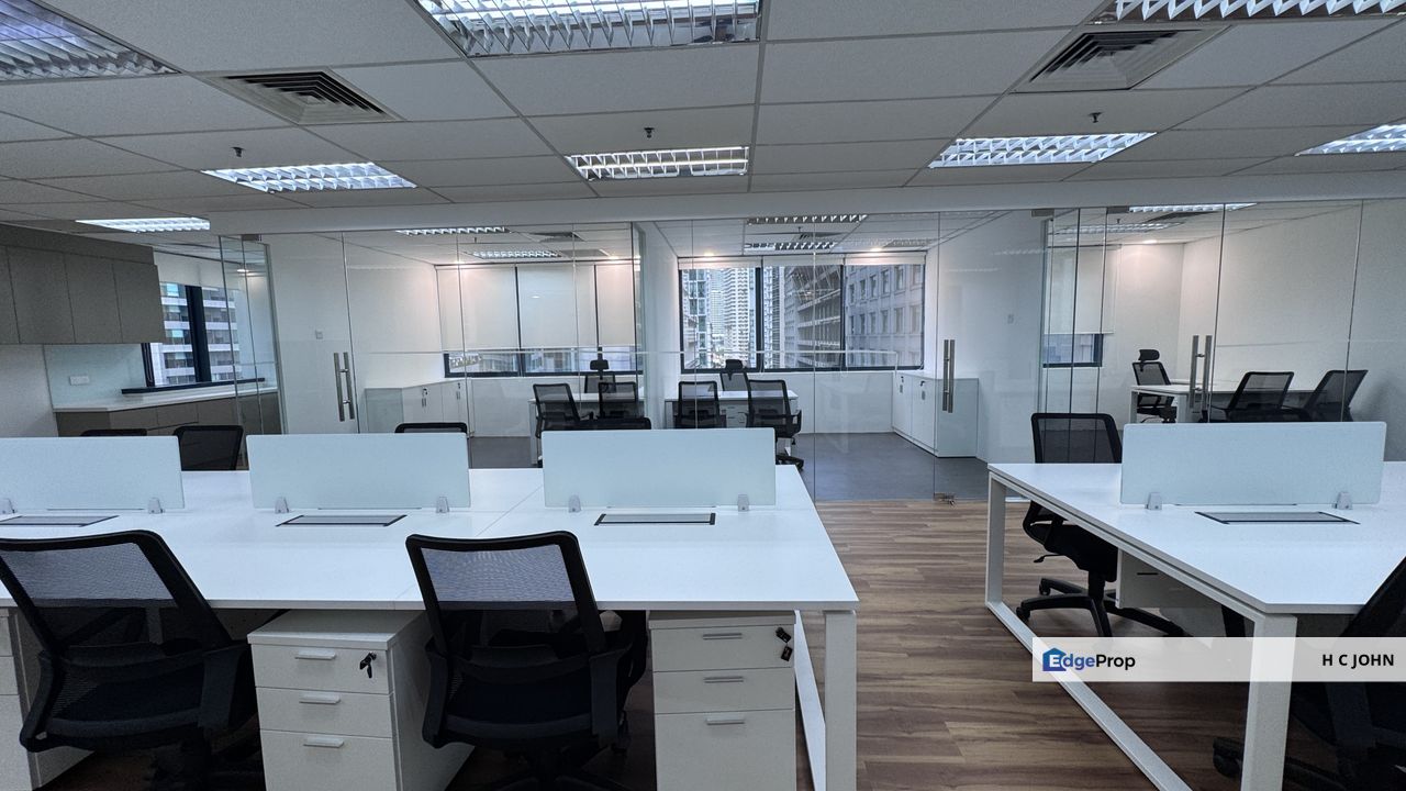 UOA Centre KLCC Pavilion Cost-Saving Furnished Offices across KLCC convention centre/park, steps away to trains, Kuala Lumpur, KLCC