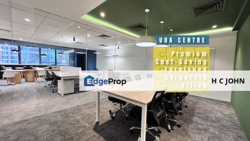 UOA Centre KLCC Pavilion Cost-Saving Furnished Offices across KLCC convention centre and park, Kuala Lumpur, KLCC