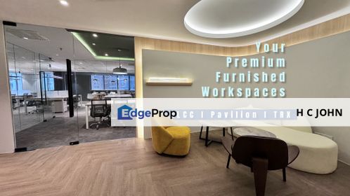 Premium Furnished Offices in KLCC-Pavilion-TRX Commercial Core, Excellent Train Connectivity, Kuala Lumpur, KLCC