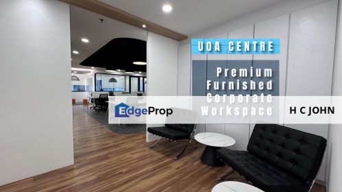 UOA Centre KLCC Pavilion Cost-Saving Furnished Offices across KLCC convention centre/park, steps away to trains, Kuala Lumpur, KLCC