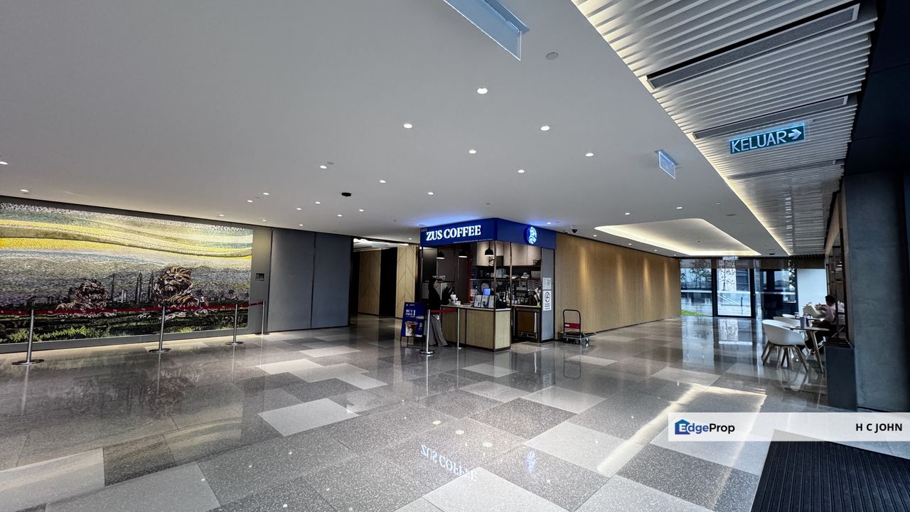 Menara IQ, TRX–KLCC: Upscale Grade A MSC Offices with Direct Access to Major Train Networks, Kuala Lumpur, Bandar Tun Razak