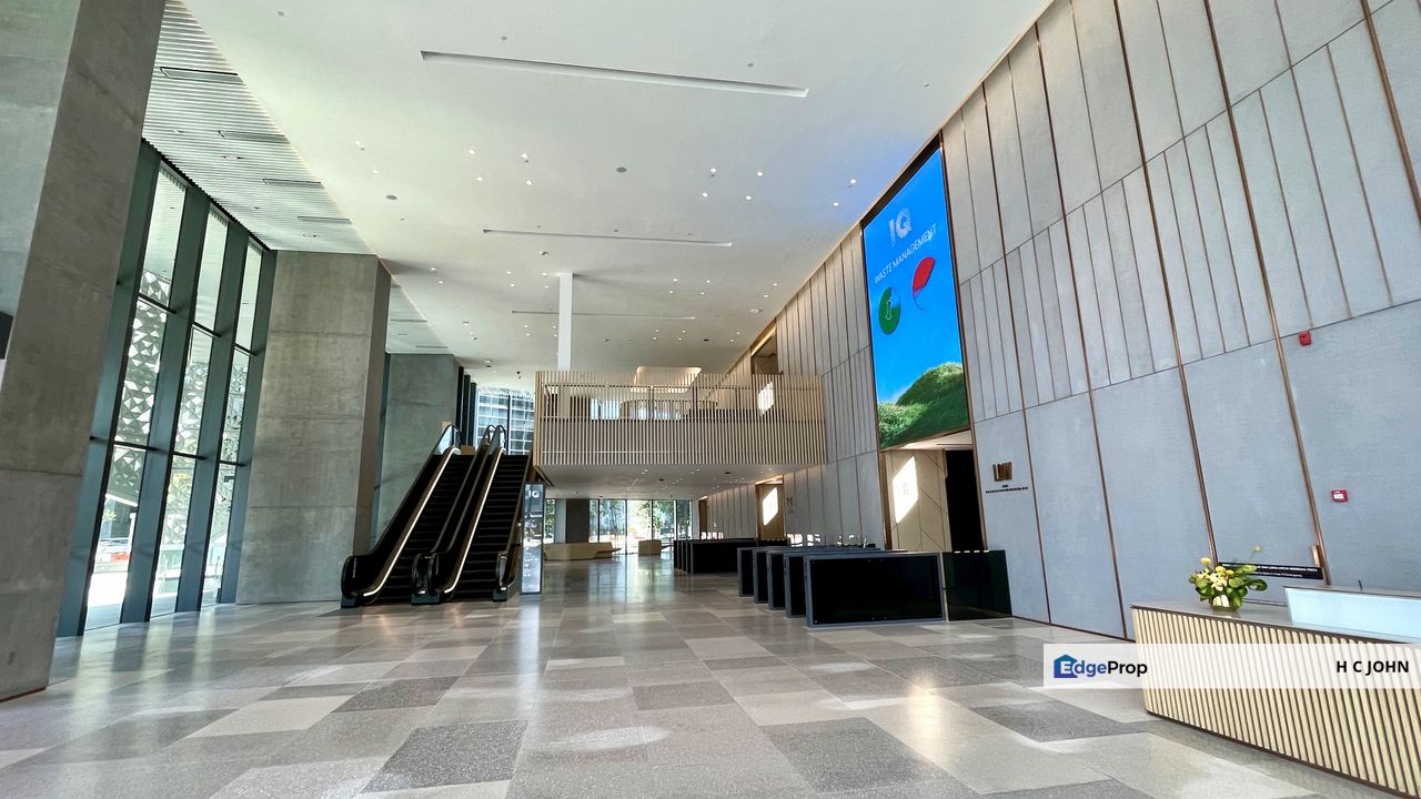 Menara IQ, TRX–KLCC: Upscale Grade A MSC Offices with Direct Access to Major Train Networks, Kuala Lumpur, Bandar Tun Razak