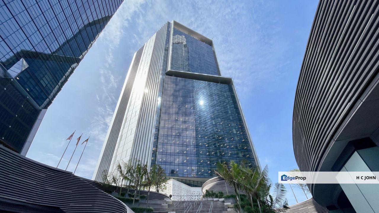 Menara IQ, TRX–KLCC: Upscale Grade A MSC Offices with Direct Access to Major Train Networks, Kuala Lumpur, Bandar Tun Razak