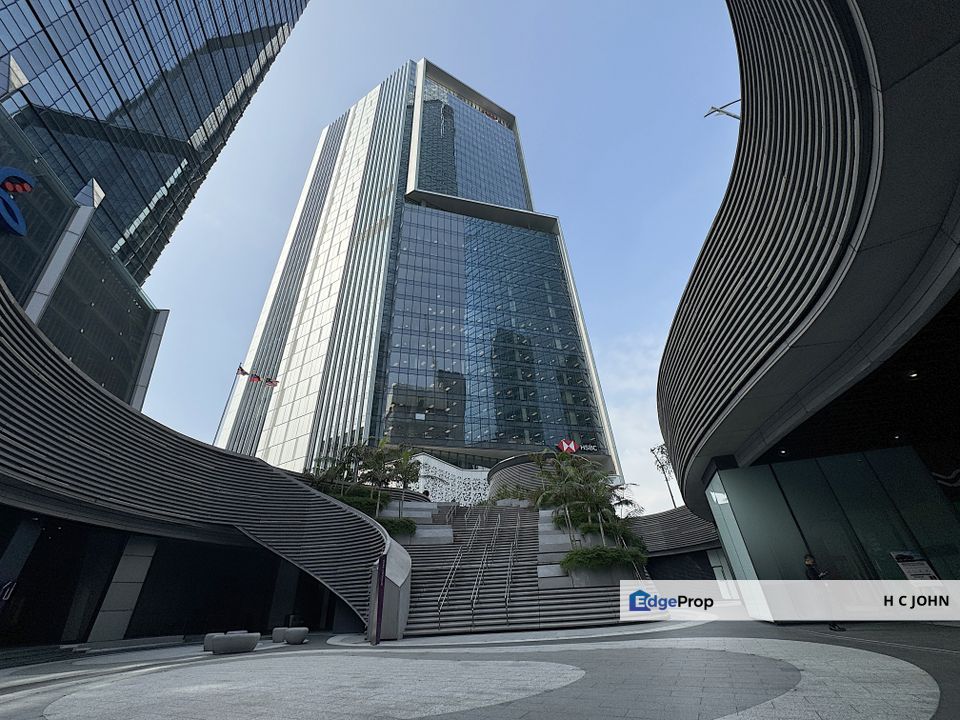 Menara IQ TRX KLCC Upscale MSC Offices in Major Business Centre with direct link to Trains, Kuala Lumpur, Bandar Tun Razak