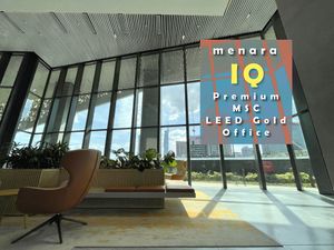 Menara IQ TRX KLCC Upscale MSC Offices in Major Business Centre with ...