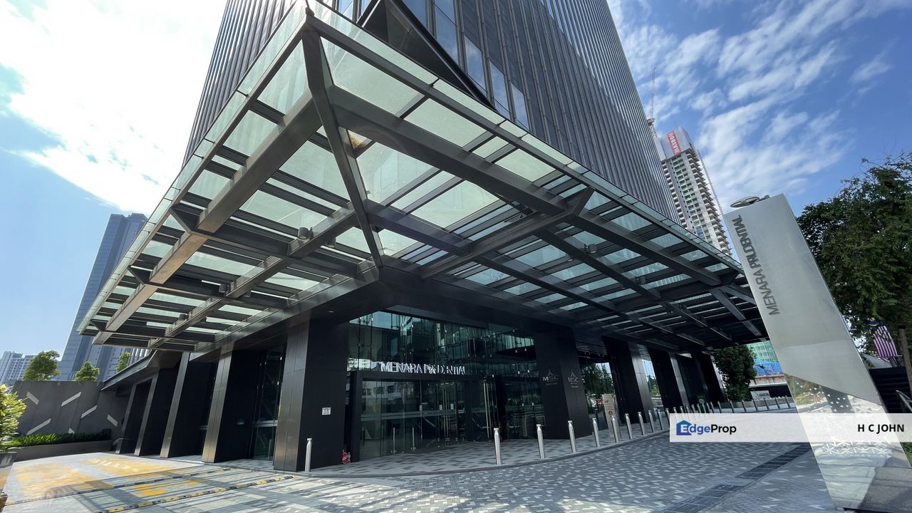 Menara Prudential TRX - Prime MSC Grade A Office in Heart of Financial and Lifestyle Centre, Kuala Lumpur, KL City