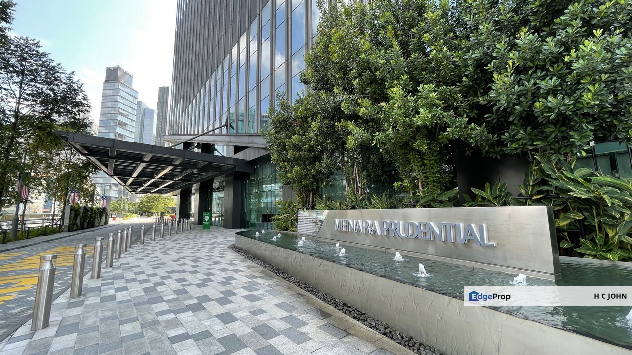 Menara Prudential TRX - Prime MSC Grade A Office in Heart of Financial and Lifestyle Centre, Kuala Lumpur, KL City