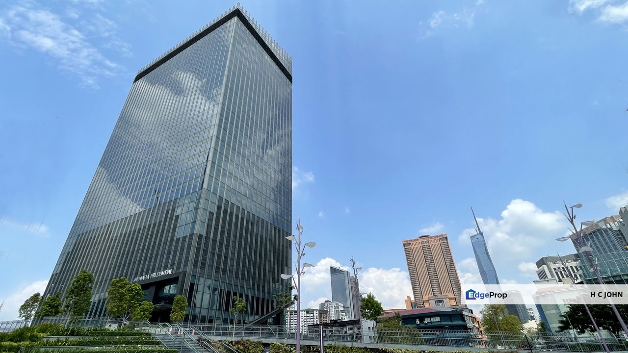 Menara Prudential TRX - Prime MSC Grade A Office in Heart of Financial and Lifestyle Centre, Kuala Lumpur, KL City