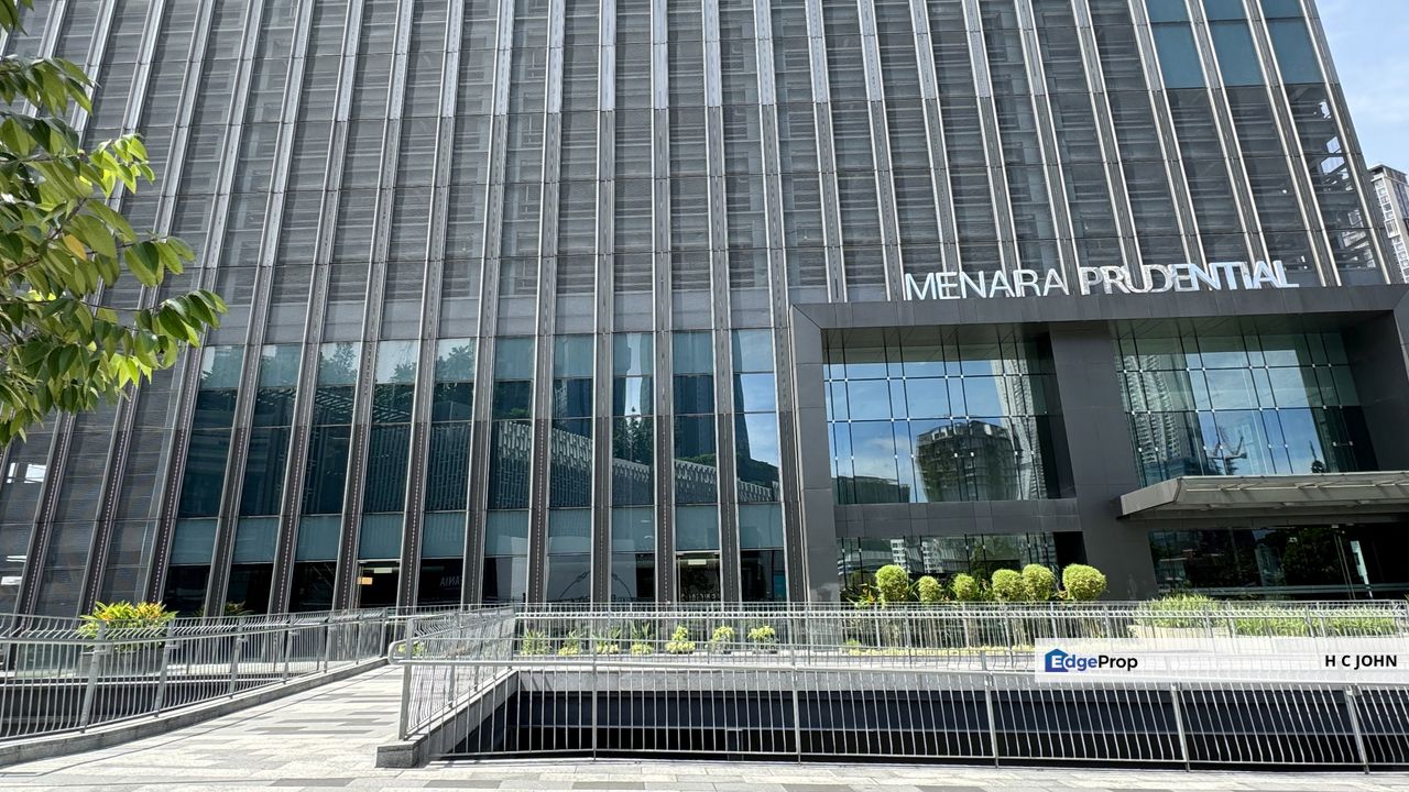 Menara Prudential TRX - Prime MSC Grade A Office in Heart of Financial and Lifestyle Centre, Kuala Lumpur, KL City