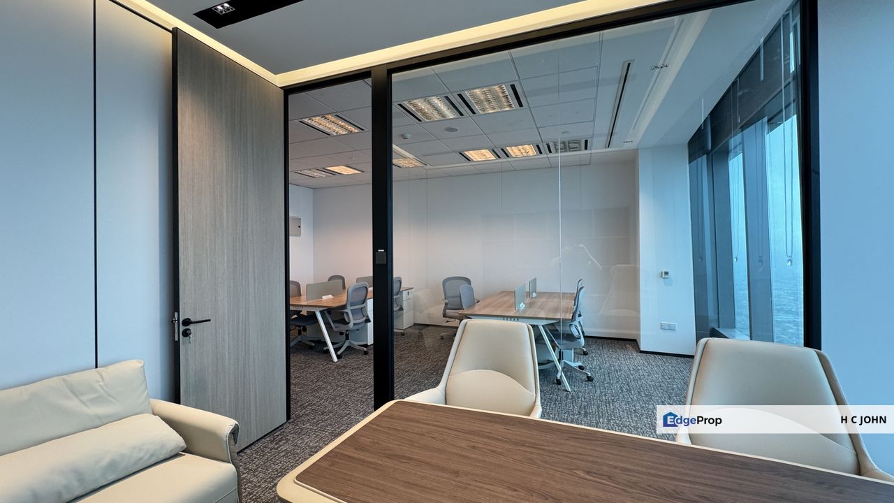 Exchange 106 Private Signature Office Suites with link to major Train networks, Kuala Lumpur, KL City