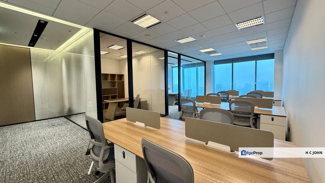 Exchange 106 Private Signature Office Suites with link to major Train networks, Kuala Lumpur, KL City