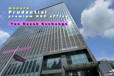Menara Prudential @ TRX