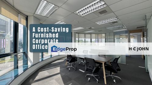 Wisma Bangsar 8 - Furnished Office, Save Cost and Time, nearby Amenities and Trains, Kuala Lumpur, Bangsar