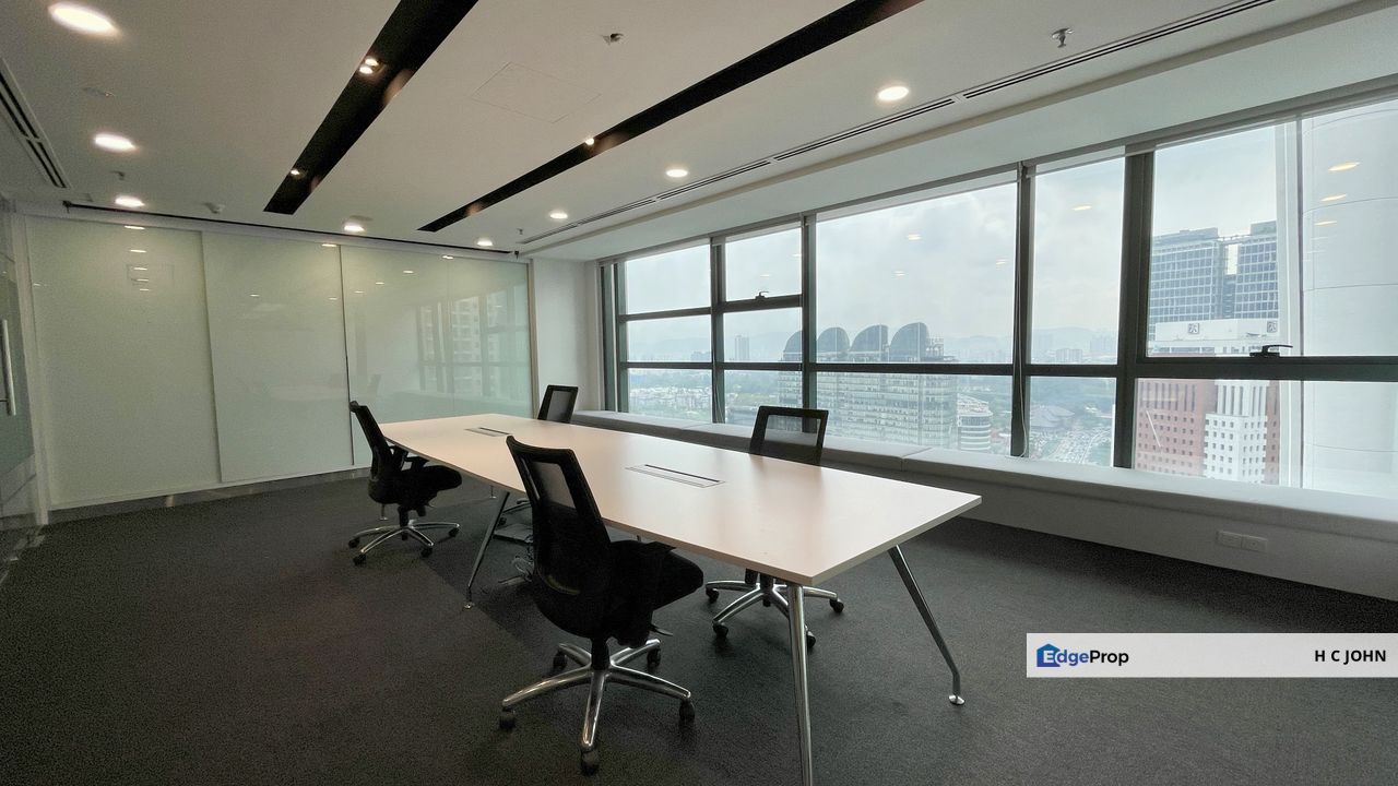 G Tower KLCC - MSC Furnished Office (200+pax) within steps to major Train connections , Kuala Lumpur, KLCC