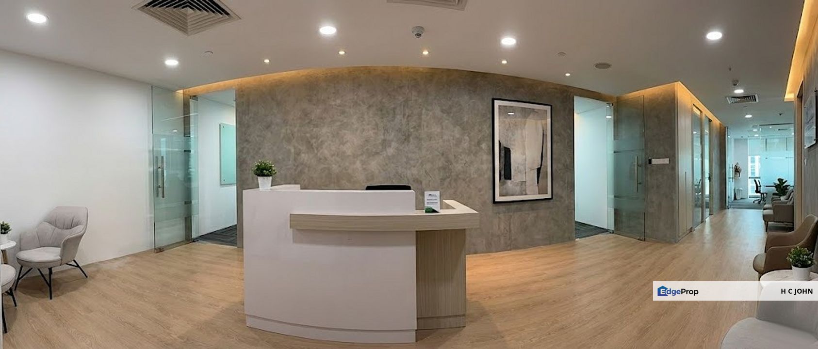 G Tower KLCC Prefit Furnished Offices (15pax and above) with quick access to major Trains, Kuala Lumpur, KLCC