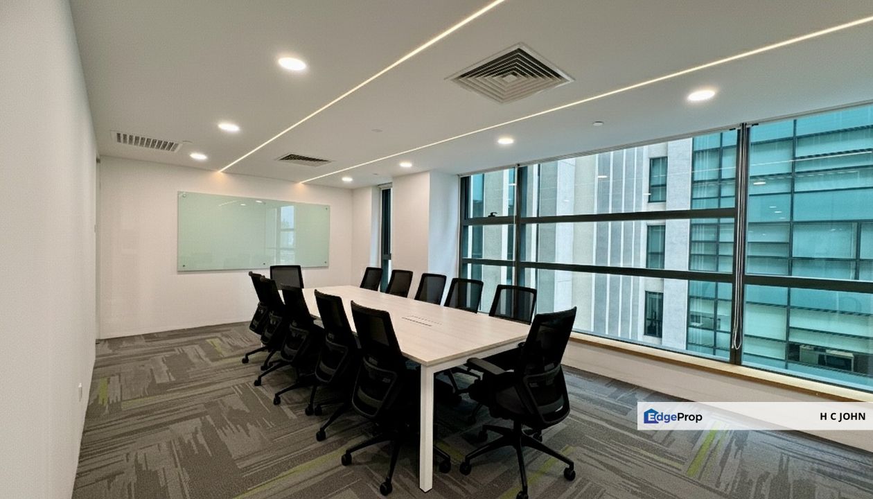 G Tower KLCC Prefit Furnished Offices (15pax and above) with quick access to major Trains, Kuala Lumpur, KLCC