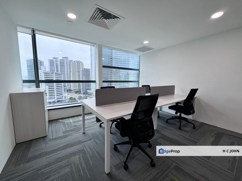 G Tower KLCC Prefit Furnished Offices (15pax and above) with quick access to major Trains, Kuala Lumpur, KLCC